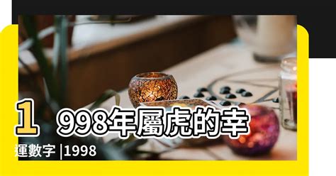 1998 屬什麼|1998年生肖虎是什麼命